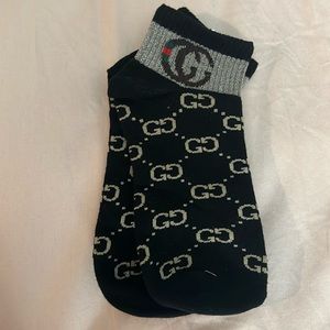Gucci monogram socks